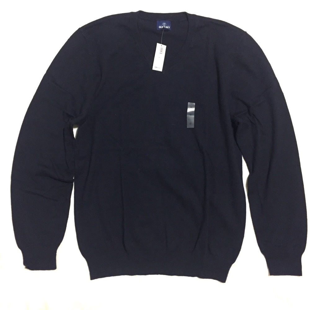 Old Navy | Knit V-Neck Sweater - Navy